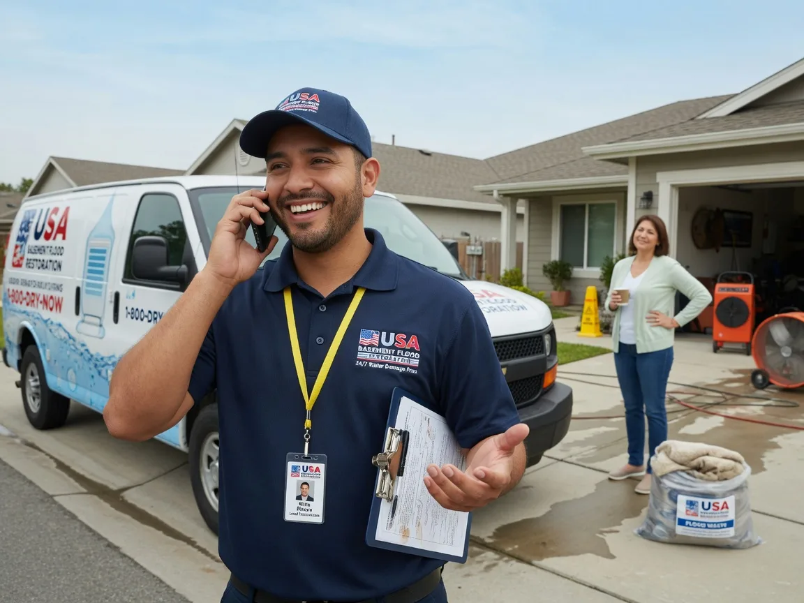Basement Flood Cleanup Hampton, IA FAQs